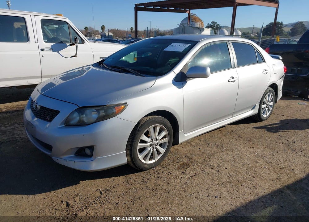 2010 TOYOTA COROLLA VIN: 2T1BU4EE7AC438479