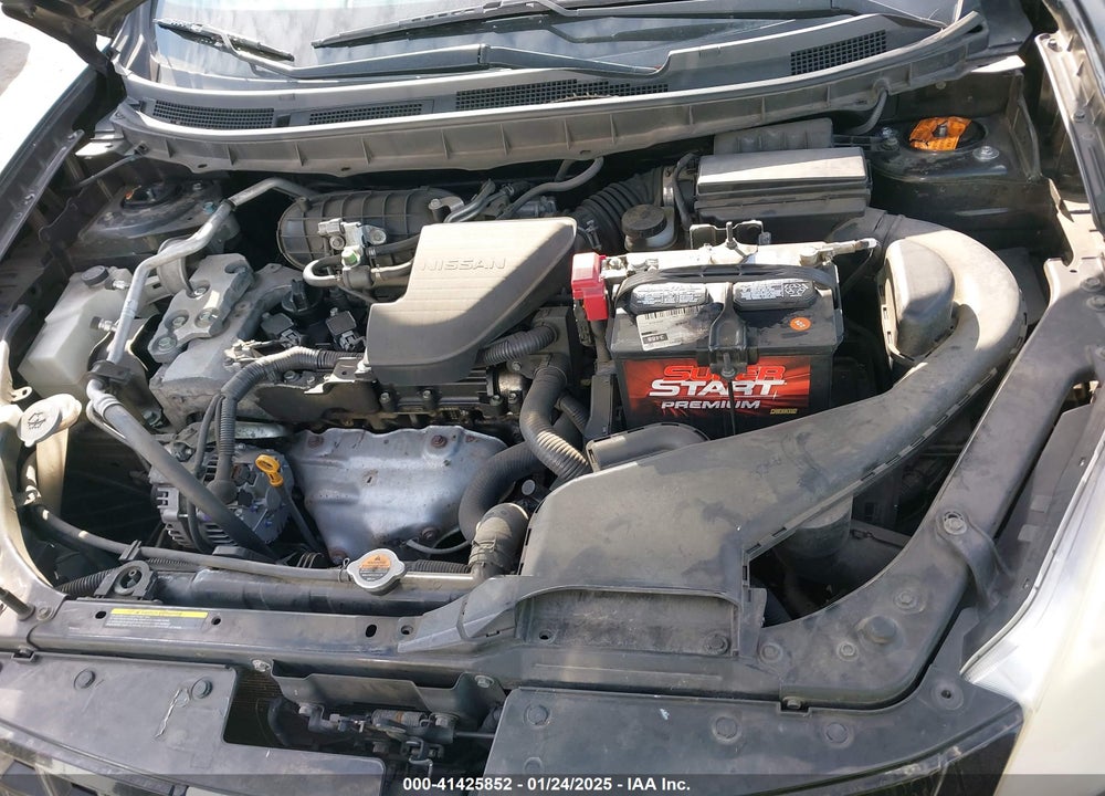 2010 NISSAN ROGUE S VIN: JN8AS5MV9AW124255
