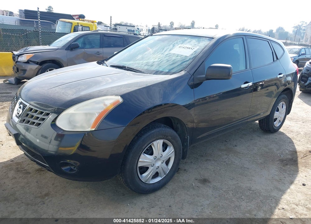 2010 NISSAN ROGUE S VIN: JN8AS5MV9AW124255