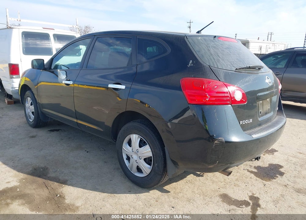 2010 NISSAN ROGUE S VIN: JN8AS5MV9AW124255