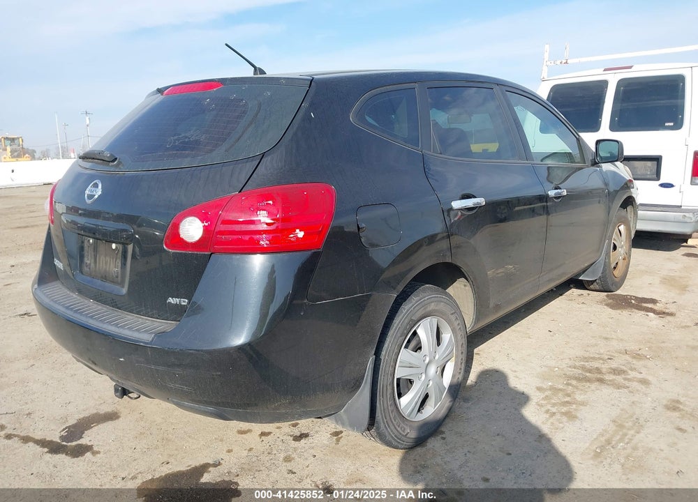 2010 NISSAN ROGUE S VIN: JN8AS5MV9AW124255