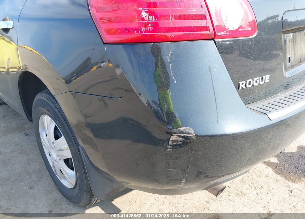 2010 NISSAN ROGUE S VIN: JN8AS5MV9AW124255