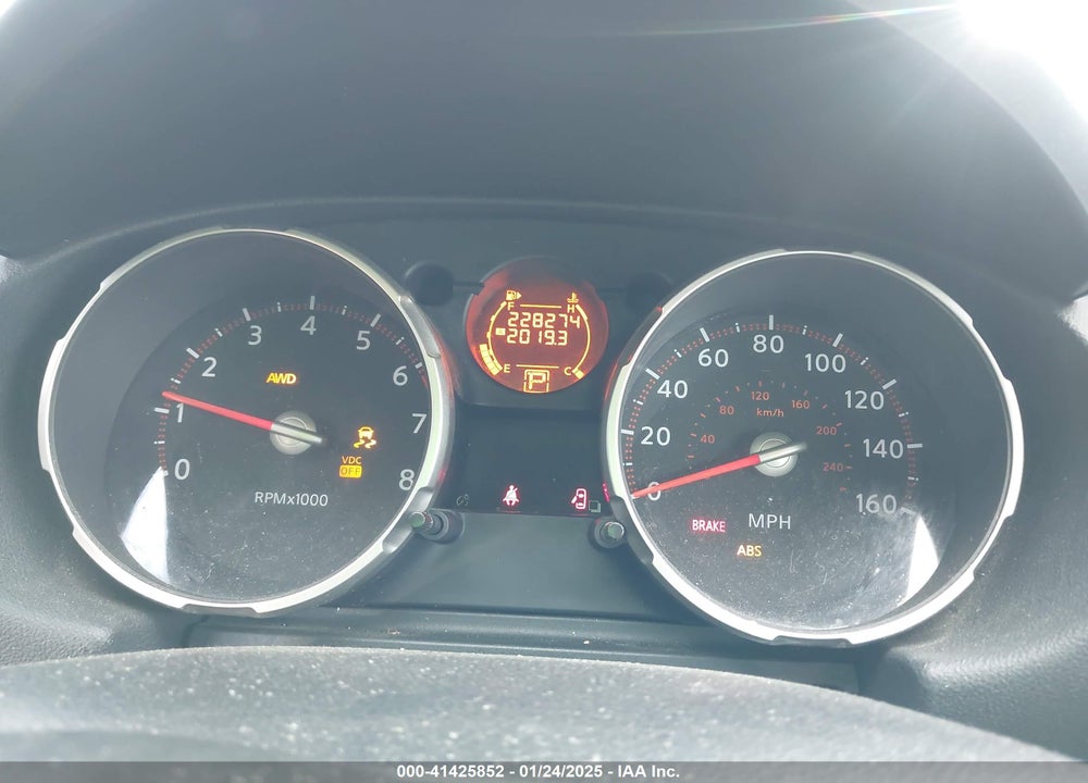 2010 NISSAN ROGUE S VIN: JN8AS5MV9AW124255