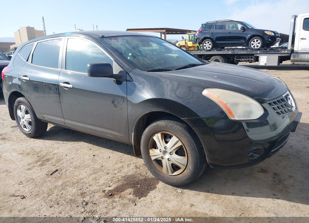 2010 NISSAN ROGUE S VIN: JN8AS5MV9AW124255