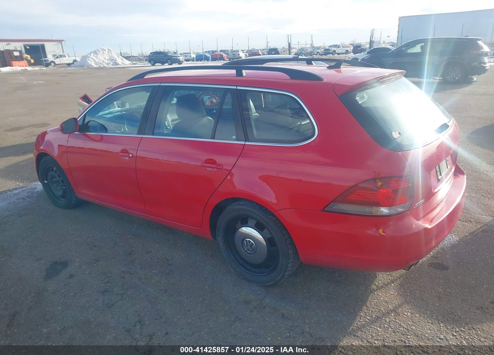 2012 VOLKSWAGEN JETTA SPORTWAGEN VIN: 3VWPL7AJ1CM713297