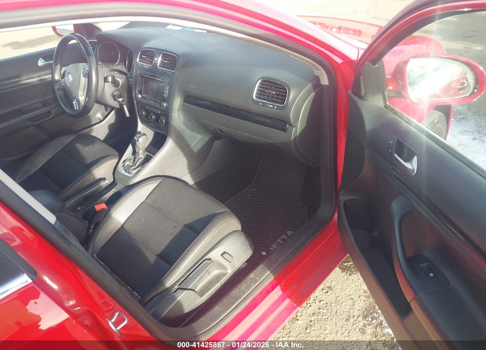 2012 VOLKSWAGEN JETTA SPORTWAGEN VIN: 3VWPL7AJ1CM713297