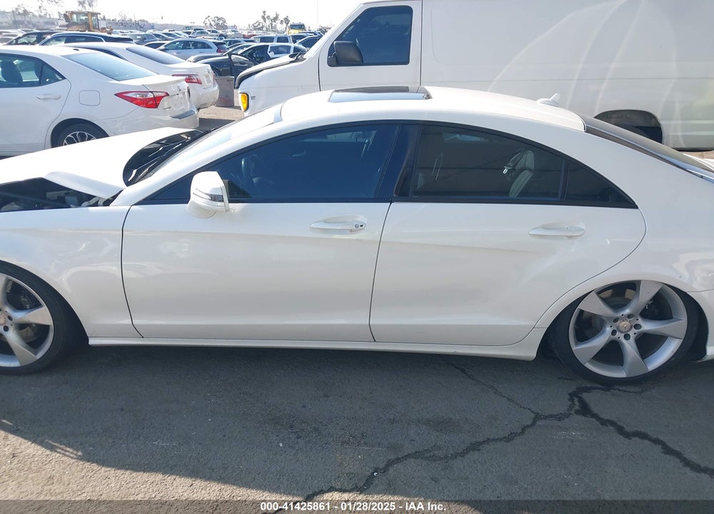 2014 MERCEDES-BENZ CLS 550 VIN: WDDLJ7DB9EA108235