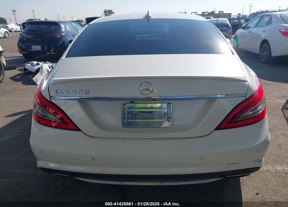 2014 MERCEDES-BENZ CLS 550 VIN: WDDLJ7DB9EA108235