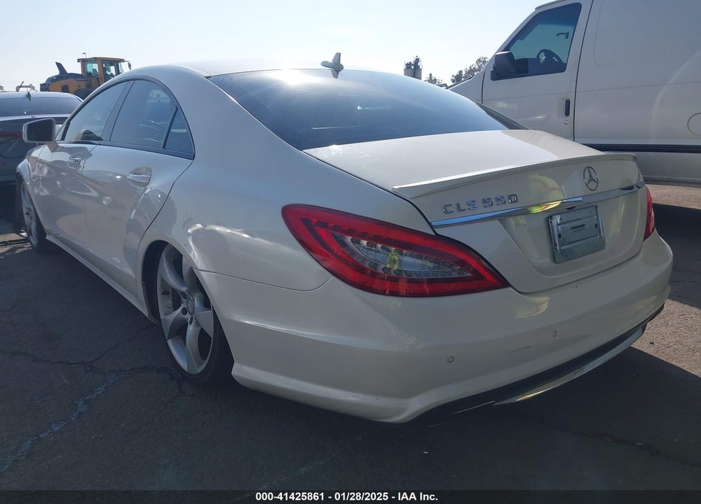 2014 MERCEDES-BENZ CLS 550 VIN: WDDLJ7DB9EA108235
