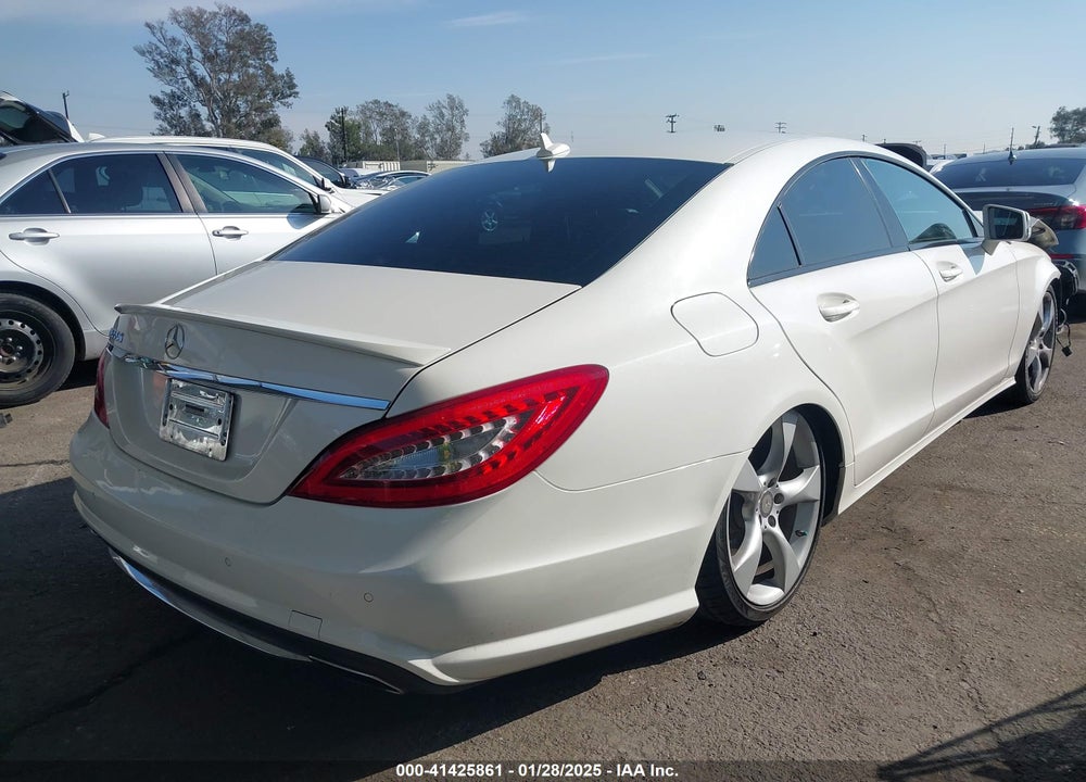 2014 MERCEDES-BENZ CLS 550 VIN: WDDLJ7DB9EA108235
