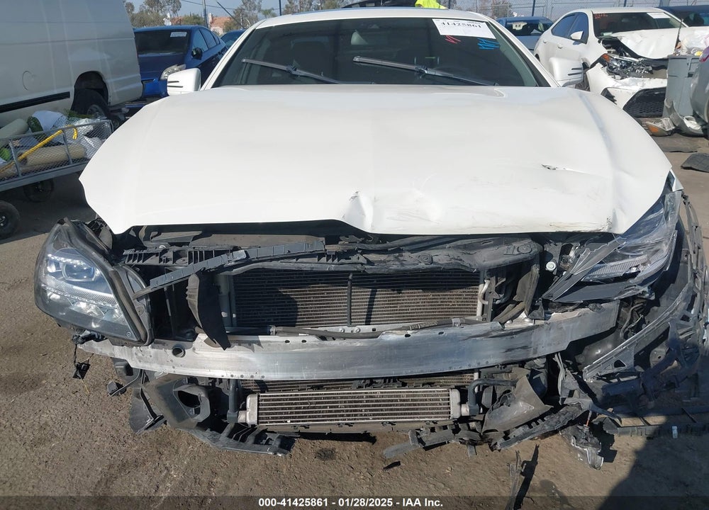 2014 MERCEDES-BENZ CLS 550 VIN: WDDLJ7DB9EA108235
