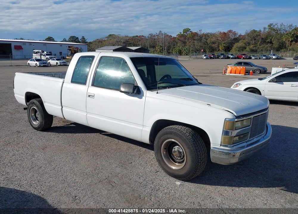 1995 GMC SIERRA C2500 VIN: 2GTFC29K8S1506085