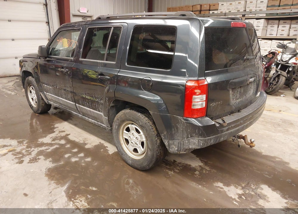 2014 JEEP PATRIOT SPORT VIN: 1C4NJRBB3ED523163