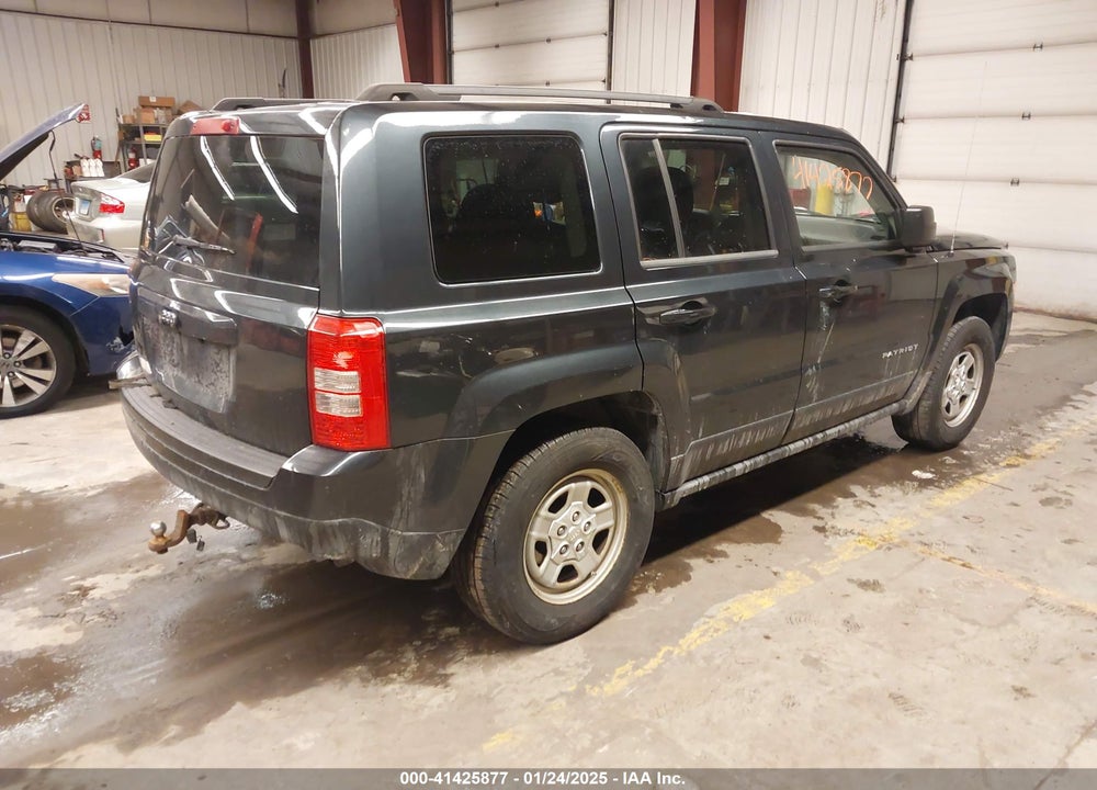 2014 JEEP PATRIOT SPORT VIN: 1C4NJRBB3ED523163