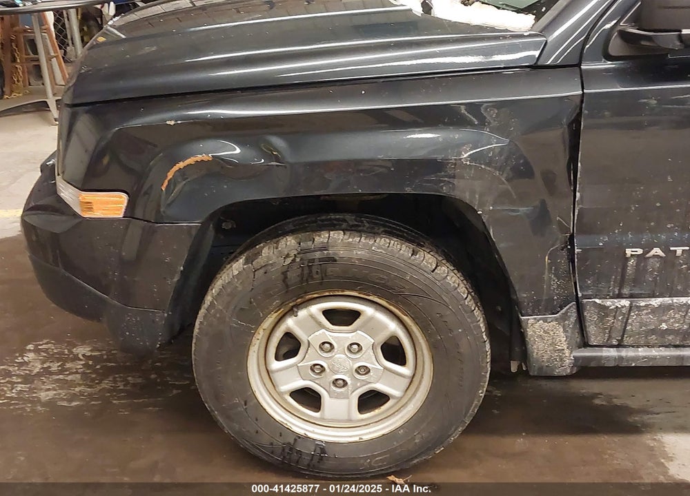 2014 JEEP PATRIOT SPORT VIN: 1C4NJRBB3ED523163
