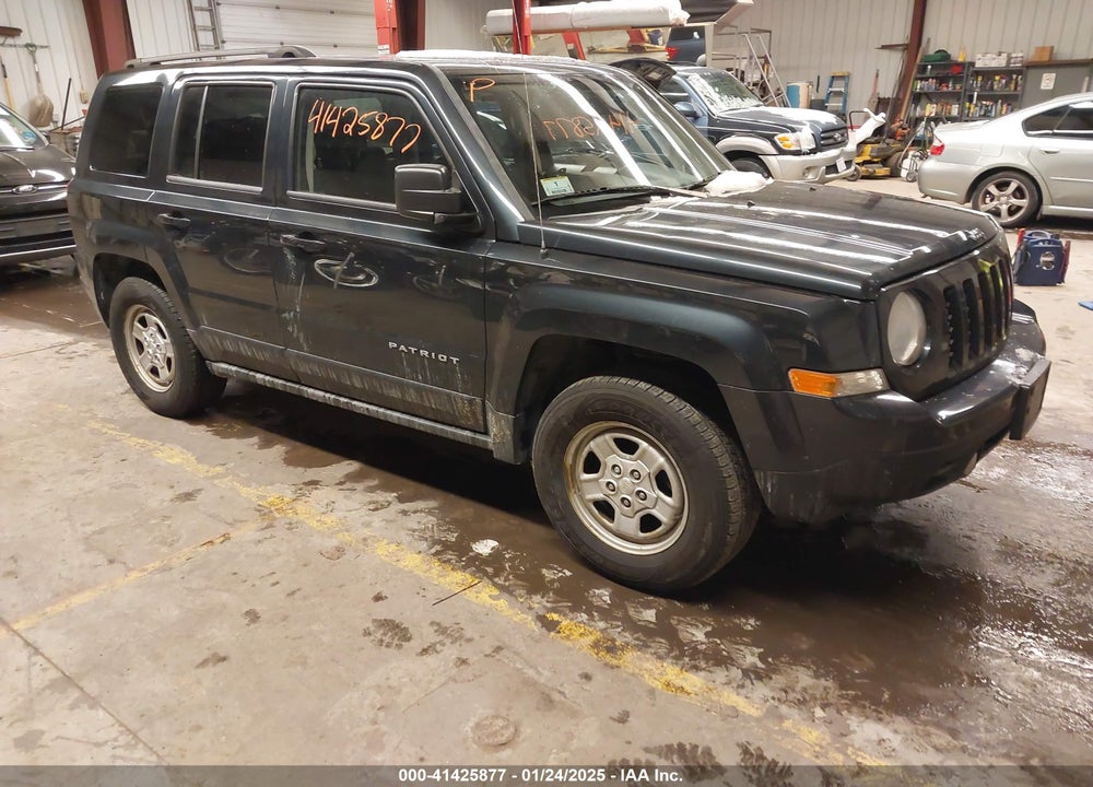 2014 JEEP PATRIOT SPORT VIN: 1C4NJRBB3ED523163