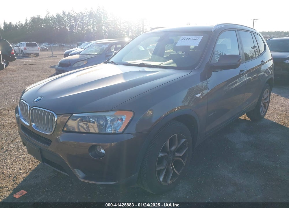 2011 BMW X3 XDRIVE35I VIN: 5UXWX7C5XBL730424