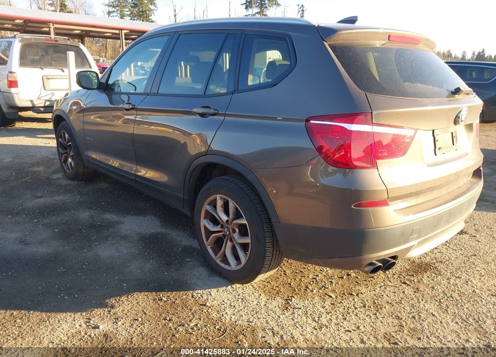 2011 BMW X3 XDRIVE35I VIN: 5UXWX7C5XBL730424