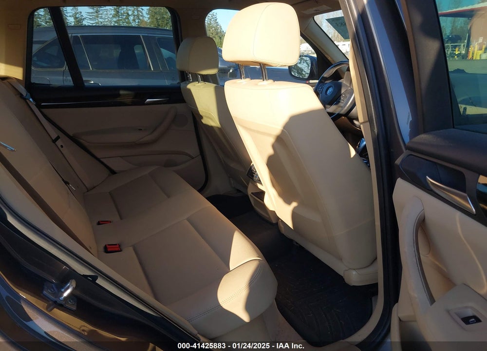 2011 BMW X3 XDRIVE35I VIN: 5UXWX7C5XBL730424