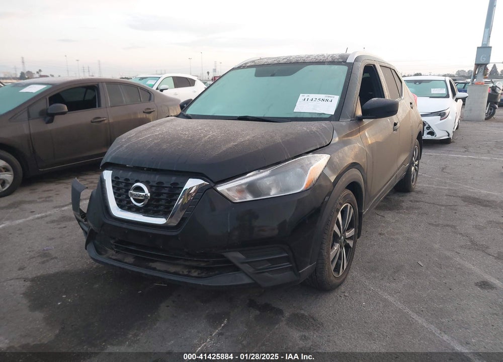 2018 NISSAN KICKS VIN: 3N1CP5CU5JL537040