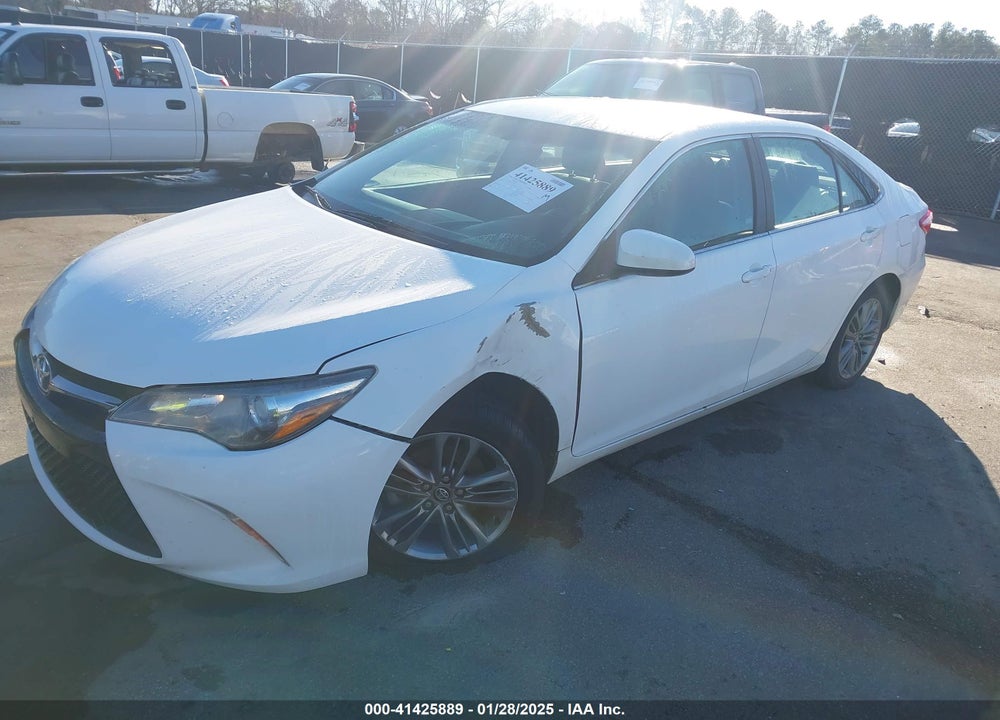 2016 TOYOTA CAMRY VIN: 4T1BF1FK7GU128935