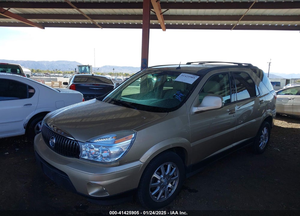 2006 BUICK RENDEZVOUS CX VIN: 3G5DB03L56S564401