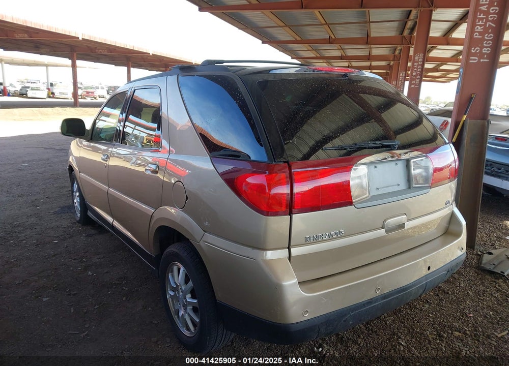 2006 BUICK RENDEZVOUS CX VIN: 3G5DB03L56S564401
