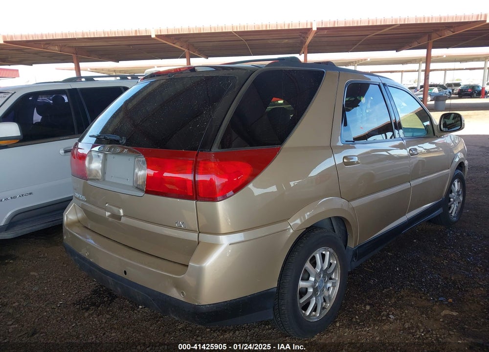 2006 BUICK RENDEZVOUS CX VIN: 3G5DB03L56S564401
