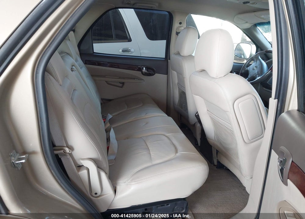 2006 BUICK RENDEZVOUS CX VIN: 3G5DB03L56S564401