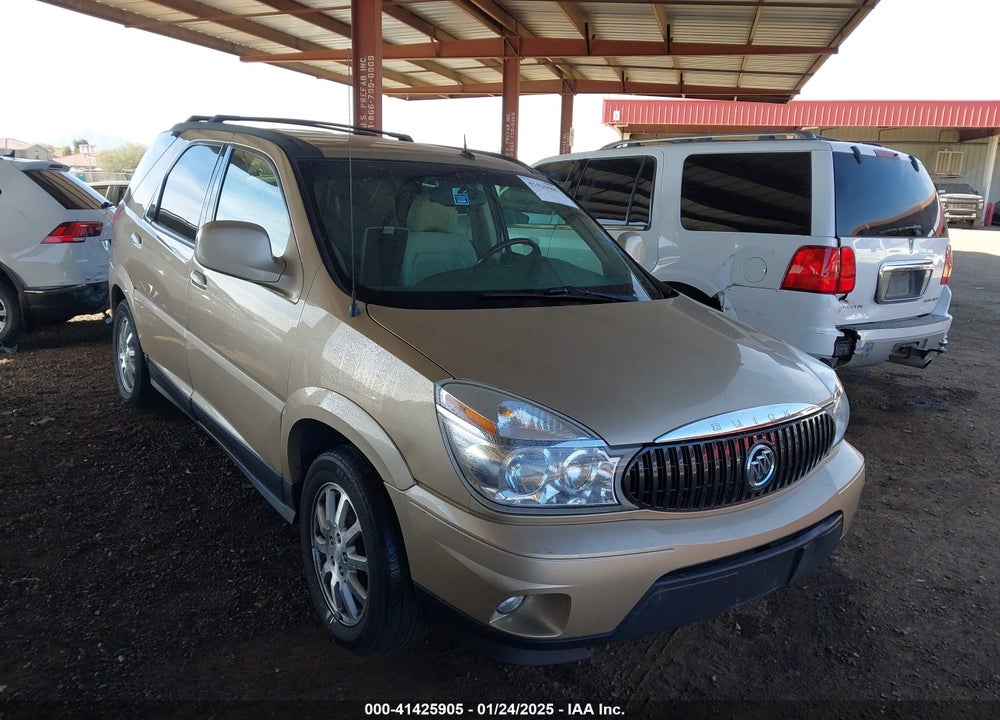 2006 BUICK RENDEZVOUS CX VIN: 3G5DB03L56S564401