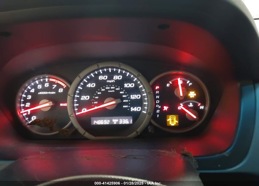 2007 HONDA PILOT LX VIN: 5FNYF18107B018031