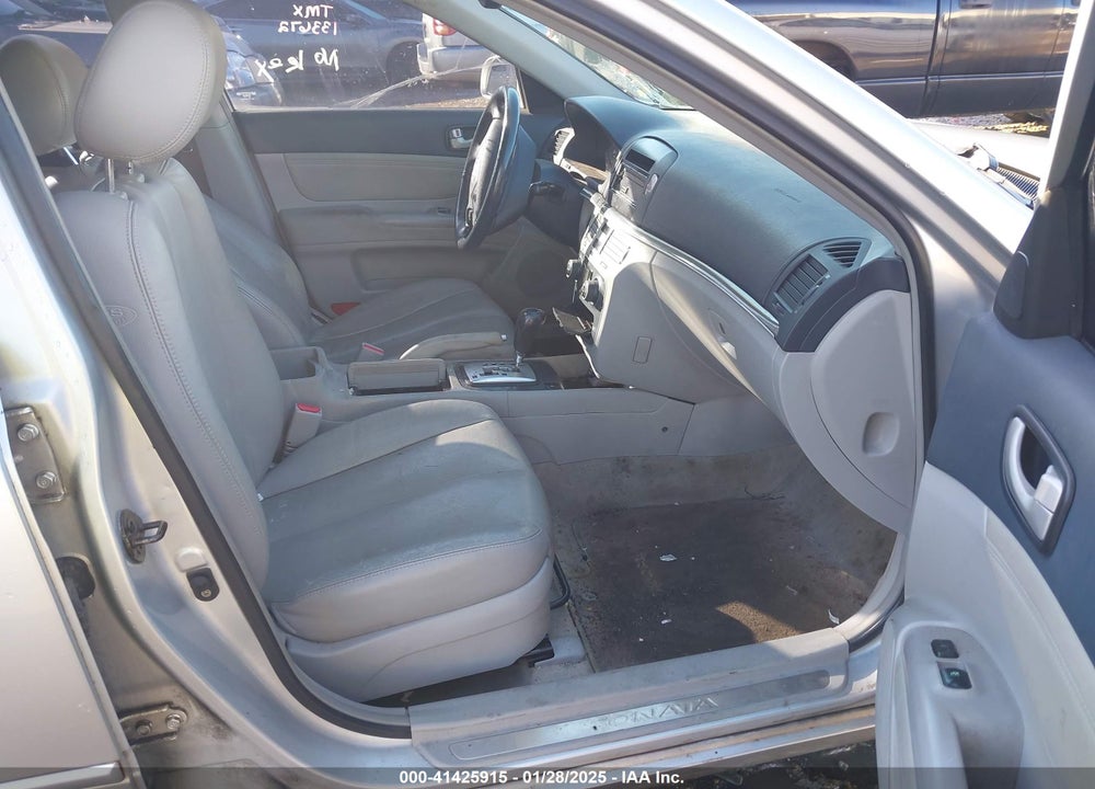 2006 HYUNDAI SONATA GLS V6/LX V6 VIN: 5NPEU46F96H133672