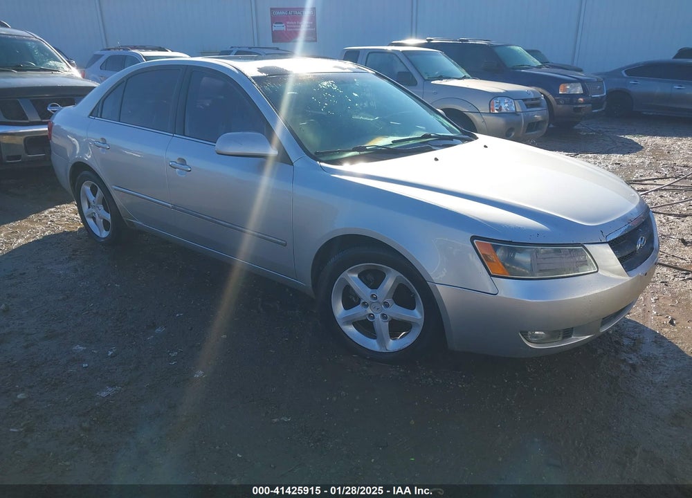 2006 HYUNDAI SONATA GLS V6/LX V6 VIN: 5NPEU46F96H133672