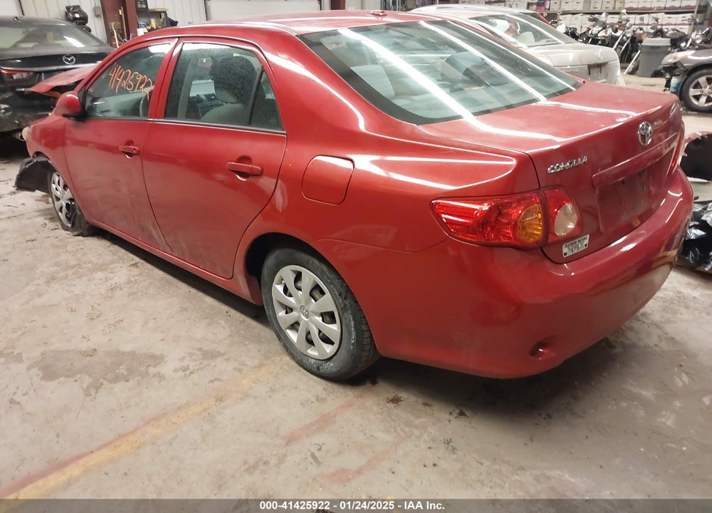 2010 TOYOTA COROLLA LE VIN: 2T1BU4EE8AC346751