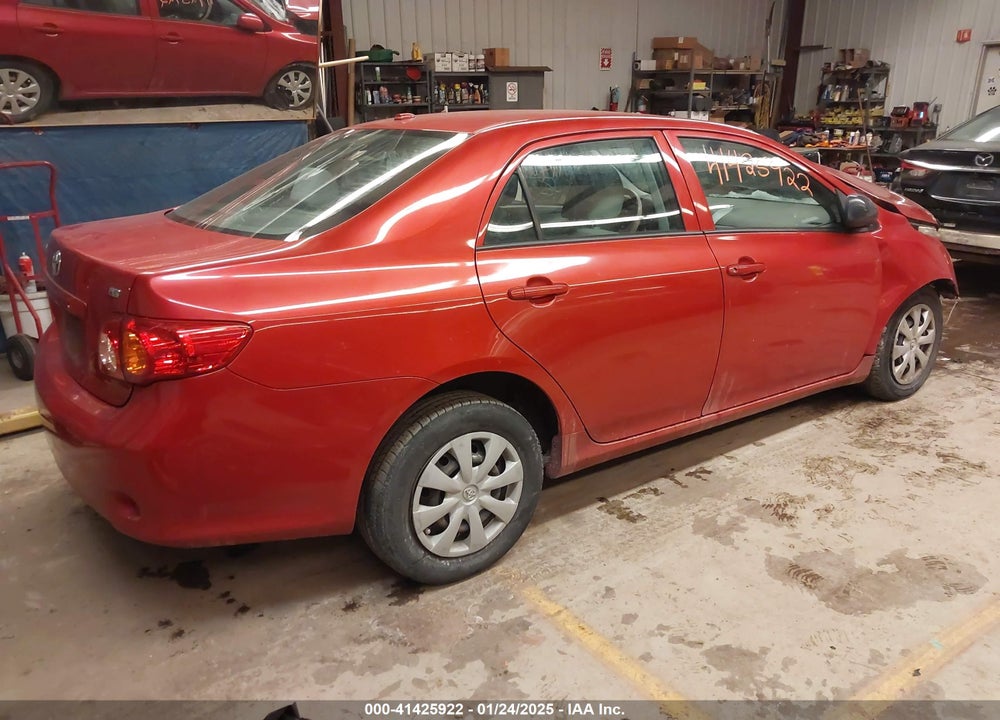 2010 TOYOTA COROLLA LE VIN: 2T1BU4EE8AC346751