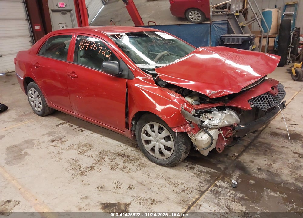 2010 TOYOTA COROLLA LE VIN: 2T1BU4EE8AC346751