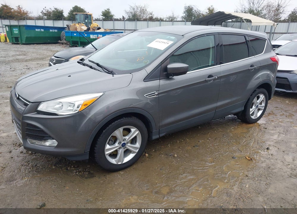 2014 FORD ESCAPE SE VIN: 1FMCU0GX4EUE33529