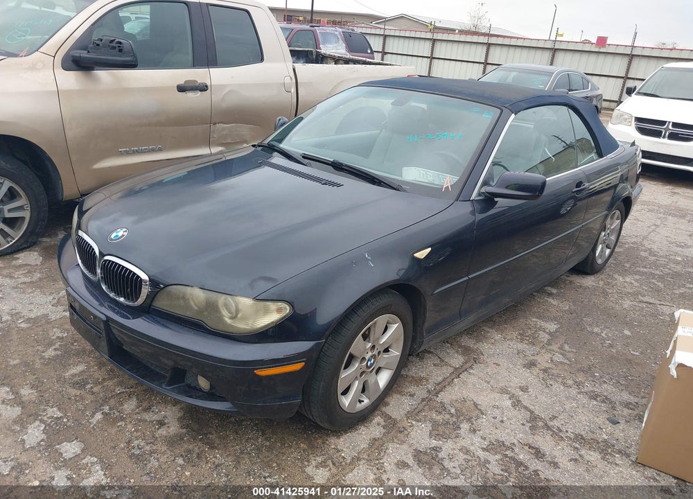 2006 BMW 325CI VIN: WBABW33456PX83708