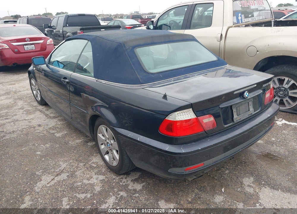 2006 BMW 325CI VIN: WBABW33456PX83708