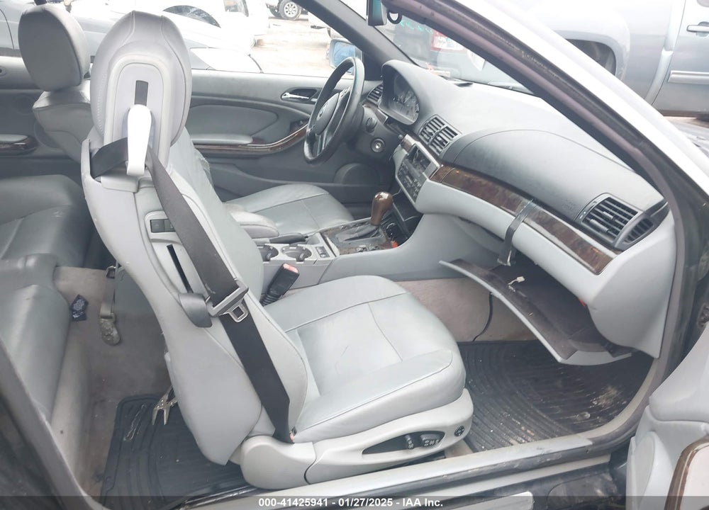 2006 BMW 325CI VIN: WBABW33456PX83708
