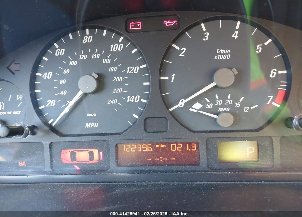 2006 BMW 325CI VIN: WBABW33456PX83708