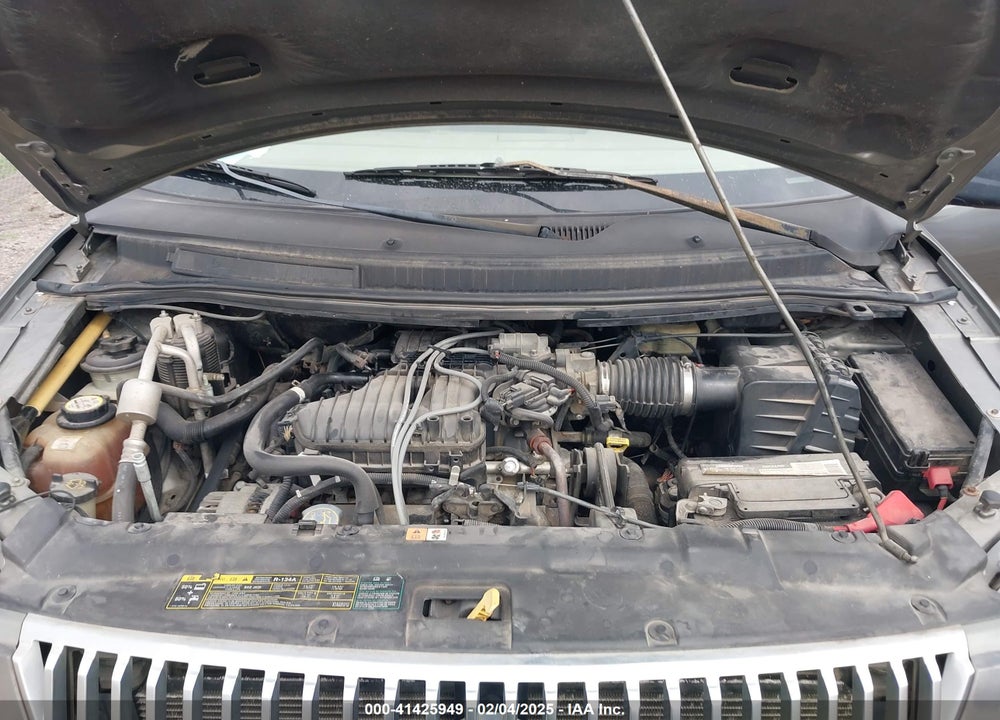 2004 MERCURY MONTEREY VIN: 2MRZA20244BJ17793