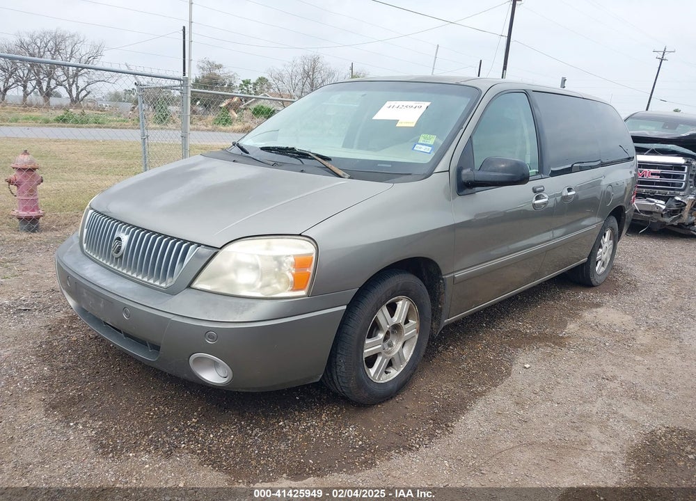2004 MERCURY MONTEREY VIN: 2MRZA20244BJ17793