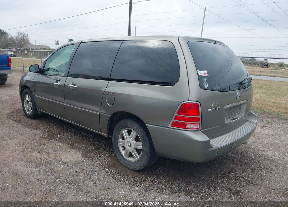 2004 MERCURY MONTEREY VIN: 2MRZA20244BJ17793