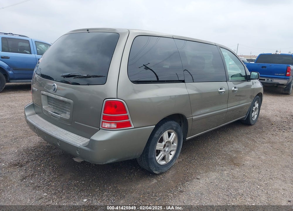 2004 MERCURY MONTEREY VIN: 2MRZA20244BJ17793