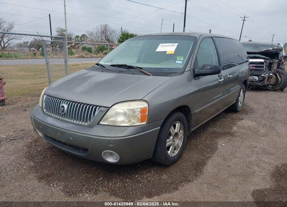 2004 MERCURY MONTEREY VIN: 2MRZA20244BJ17793