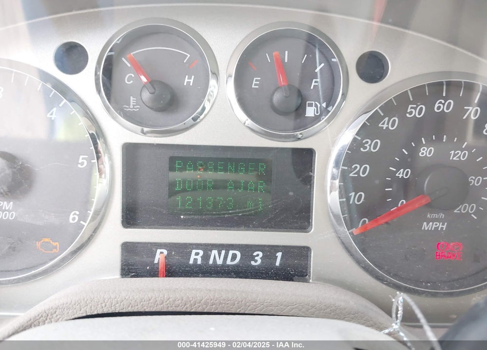 2004 MERCURY MONTEREY VIN: 2MRZA20244BJ17793