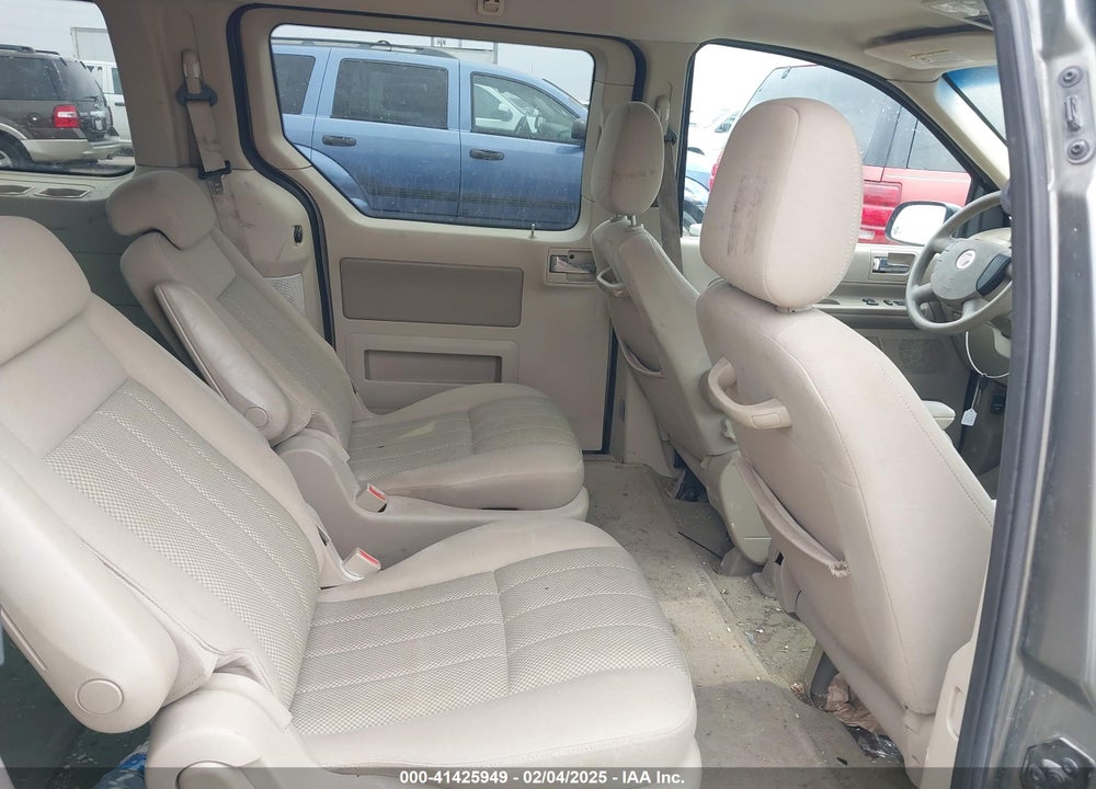 2004 MERCURY MONTEREY VIN: 2MRZA20244BJ17793