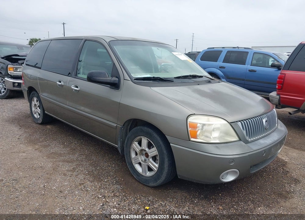 2004 MERCURY MONTEREY VIN: 2MRZA20244BJ17793