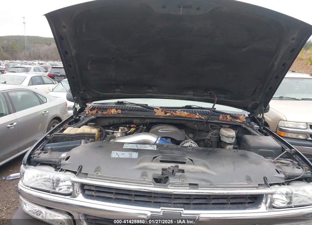 2003 CHEVROLET TAHOE Z71 VIN: 1GNEK13Z53R301290